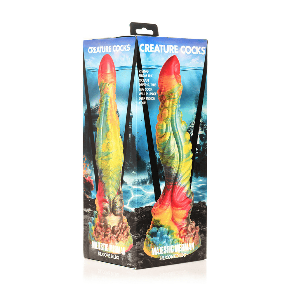 Majestic Merman - Fantasy Dildo - foto 6