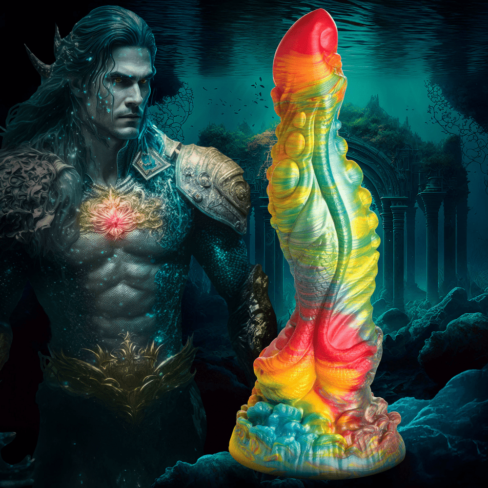 Majestic Merman - Fantasy Dildo - foto 5