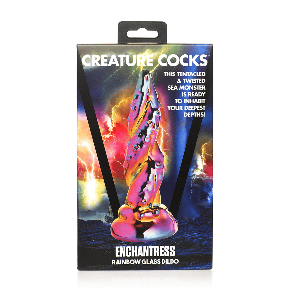 Enchantress - Rainbow Glass Dildo - foto 6