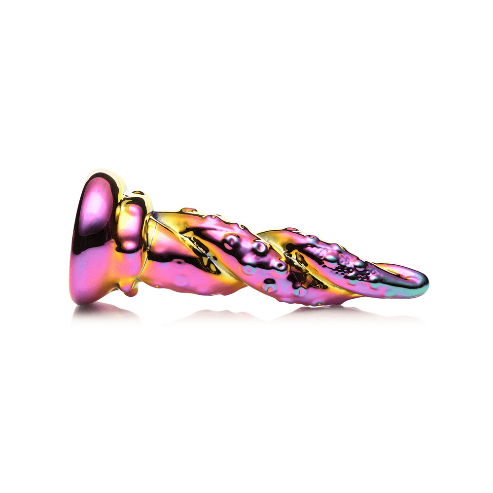 Enchantress - Rainbow Glass Dildo - foto 3