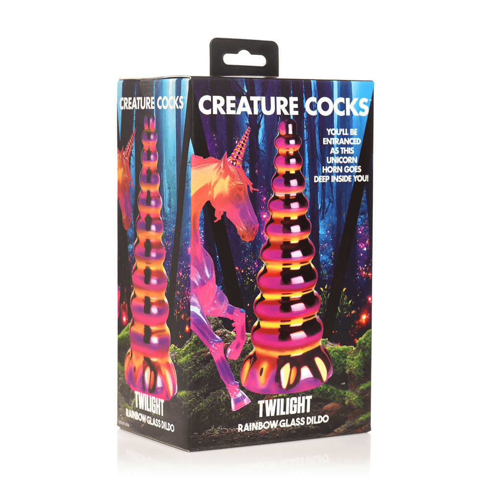 Twilight - Rainbow Glass Dildo - foto 6