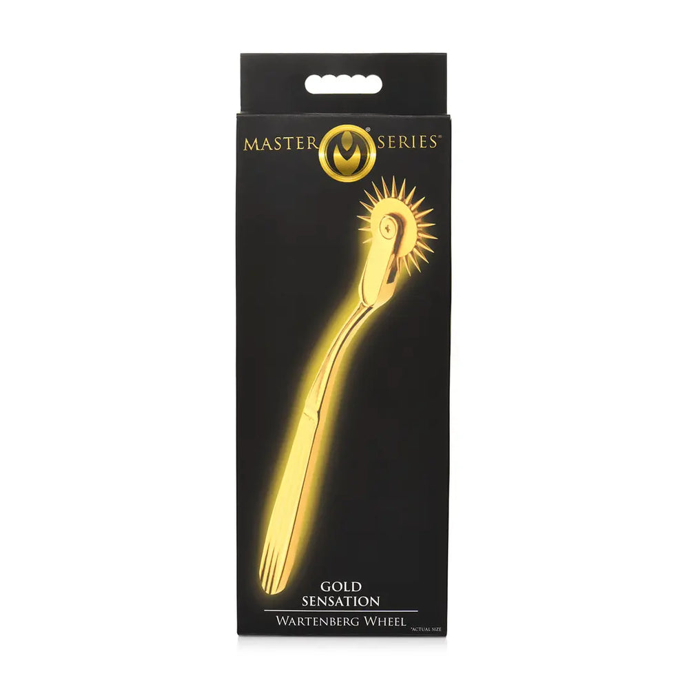 Gold Sensation - Wartenberg Wheel - Golden - foto 5