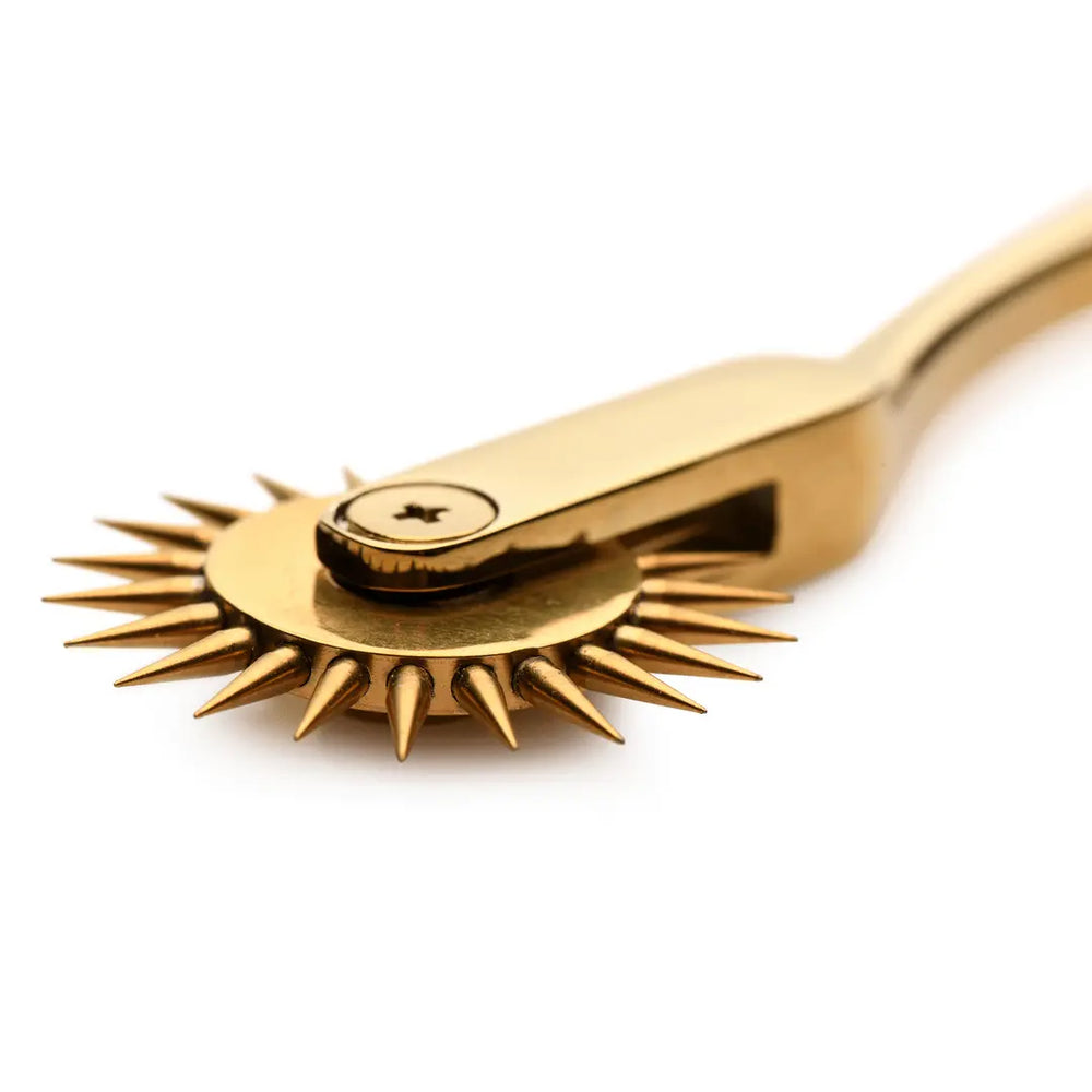 Gold Sensation - Wartenberg Wheel - Golden - foto 3