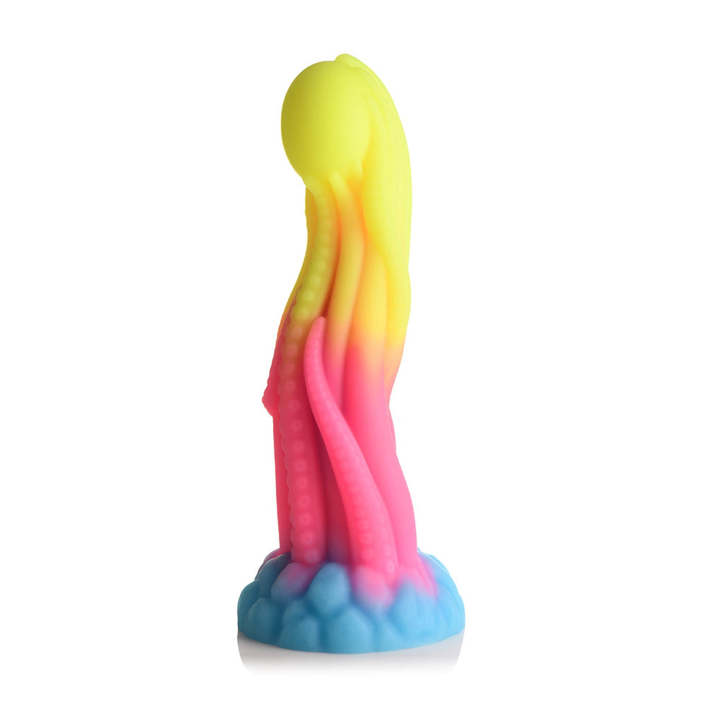 Tenta Glow - Glow-in-the-Dark siliconen dildo