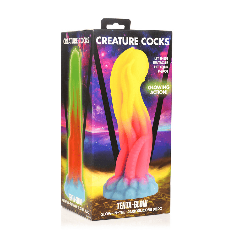 Tenta Glow - Siliconen Dildo - foto 6