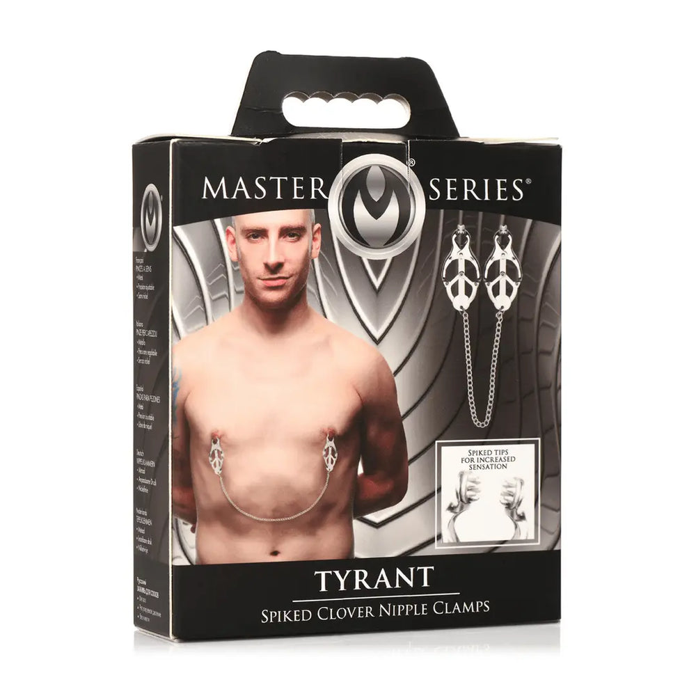 Tyrant - Spiked Clover Tepelklemmen - foto 3