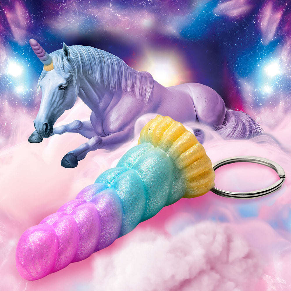 Mystique Unicorn - Sleutelhanger