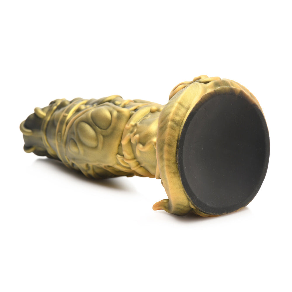 King Minotaur - Siliconen Dildo - Goud