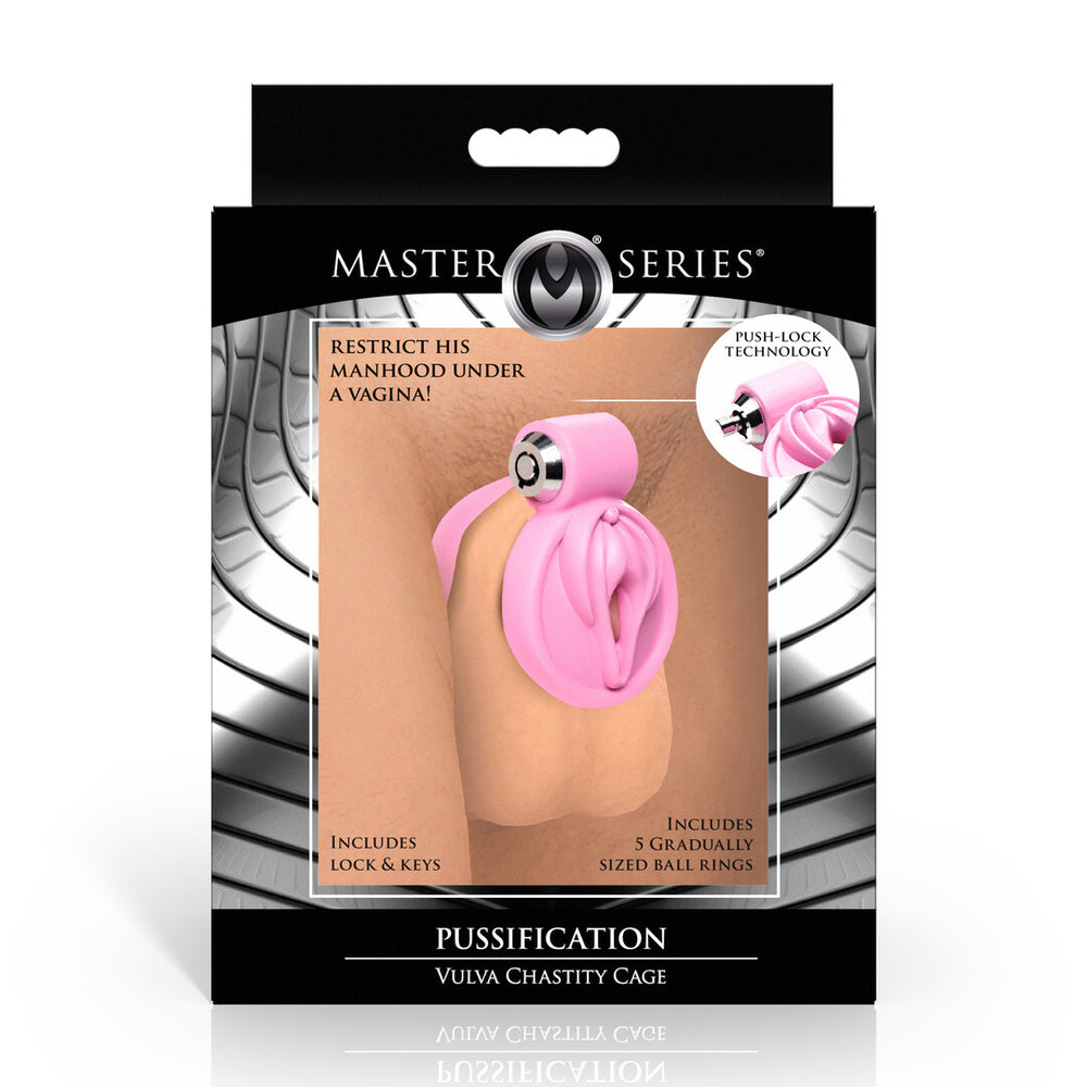 Pussification - Vulva Kaste - Roze