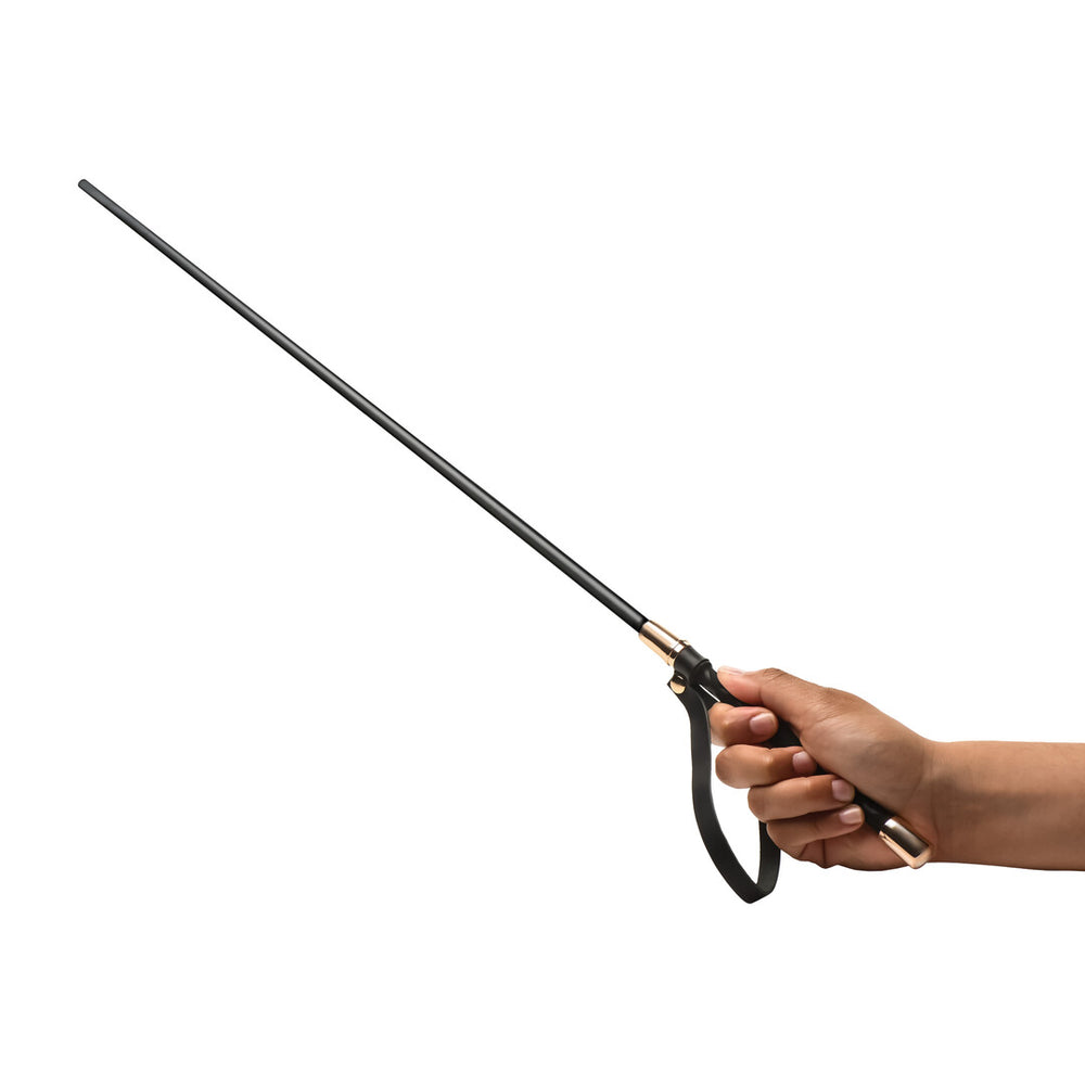 Sinful - Impact Cane - Zwart/Goud