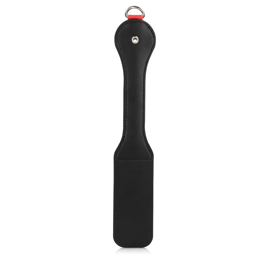 Hartjes Paddle met Metalen Buttplug - foto 3