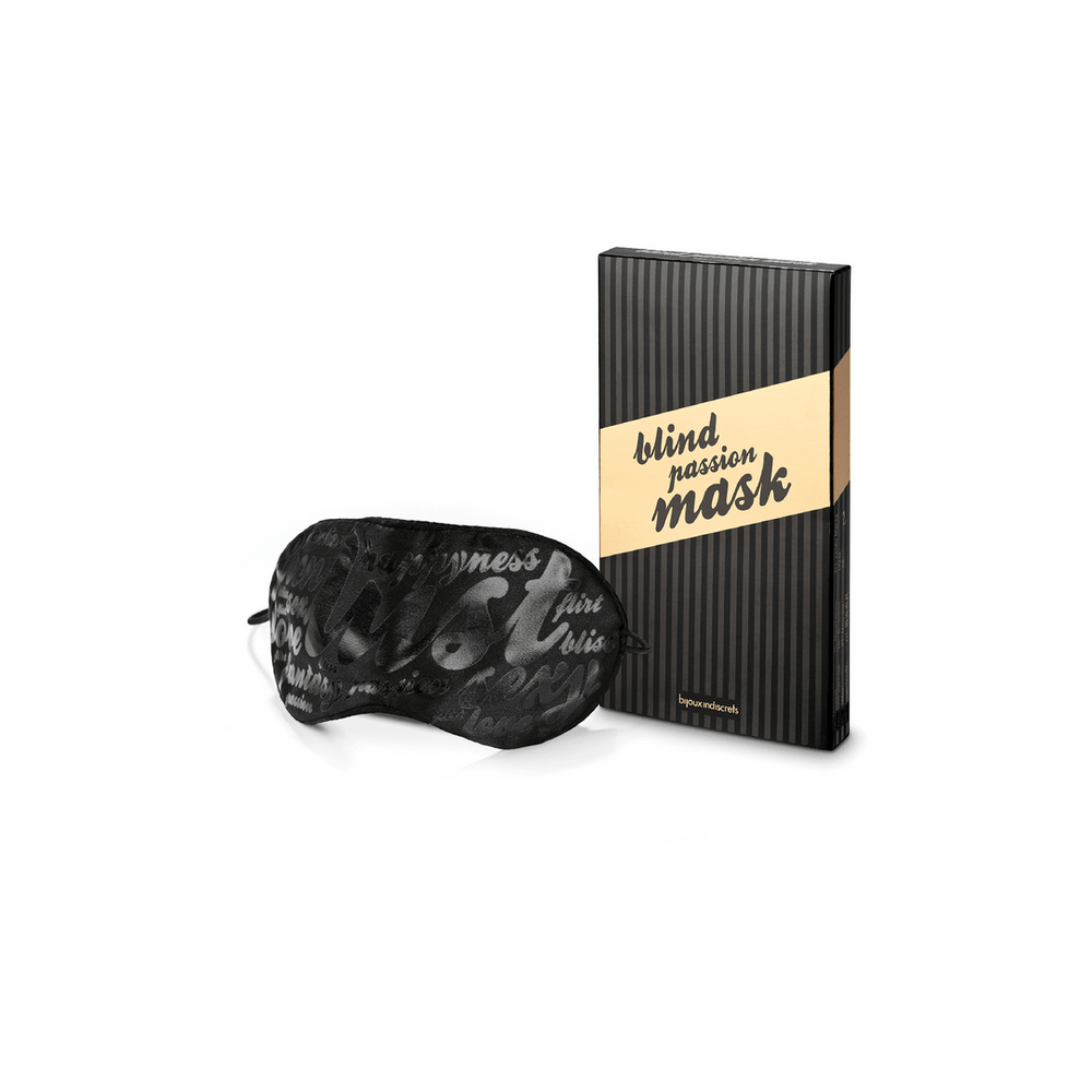Blind Passion - Oogmasker - foto 3