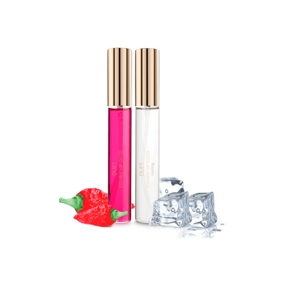 Kissable Nip Gloss Cooling and Warming - 2 Pieces á 0.4 fl oz / 2 Pieces á 13 ml - foto 2