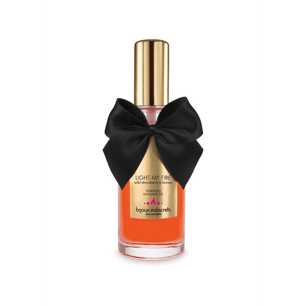 Light My Fire - Warming Massage Oil Wild Strawberry and Honey - Wild Strawberry Honey