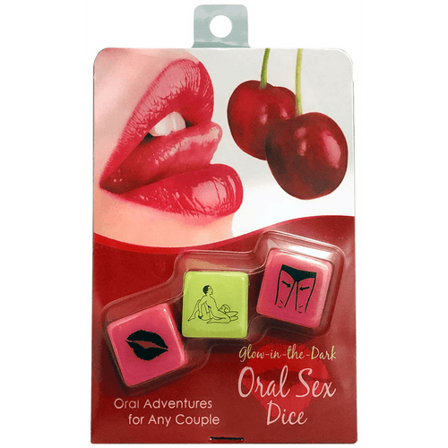 Glow-in-the-Dark Oral Sex Dice