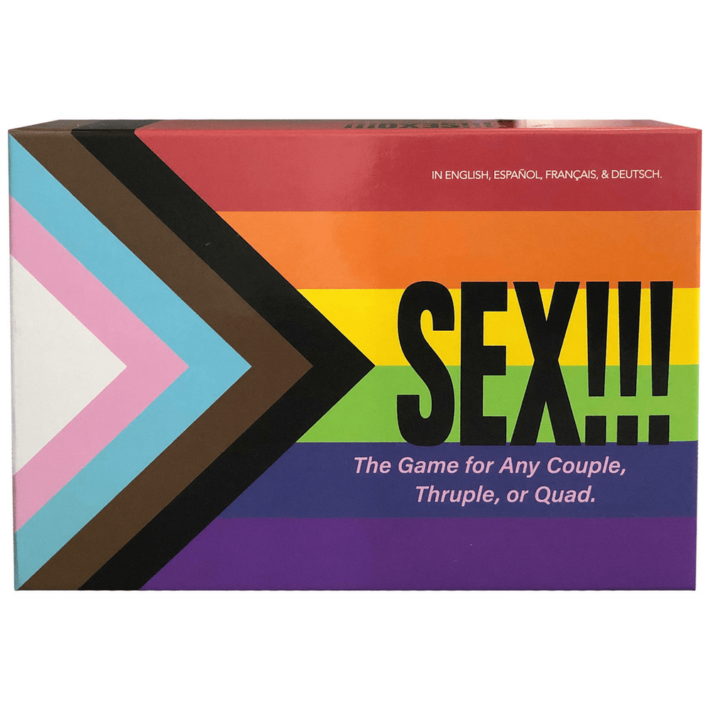 Sex!!! Bordspel – Spannend spel voor koppels