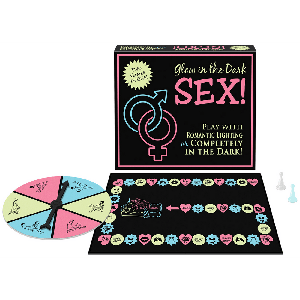 Glow in the Dark SEX! - foto 2