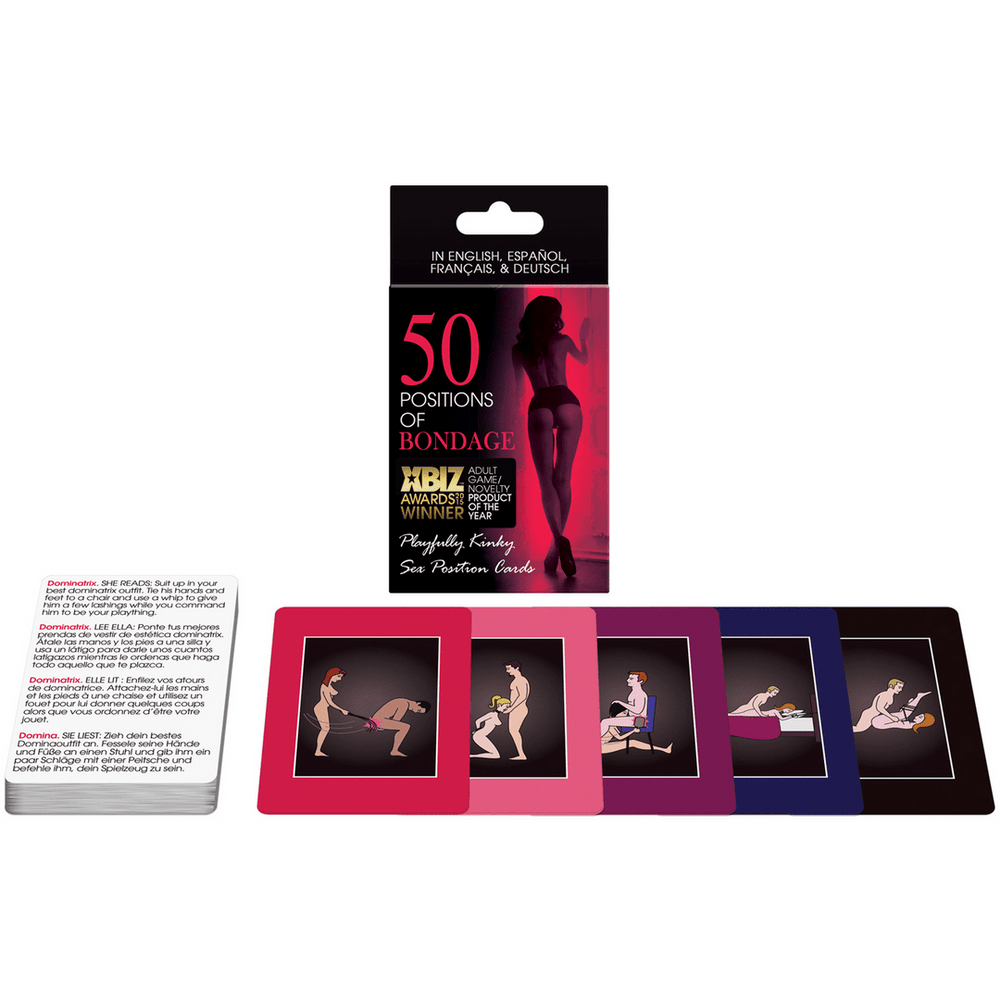 50 Positions of Bondage - foto 2
