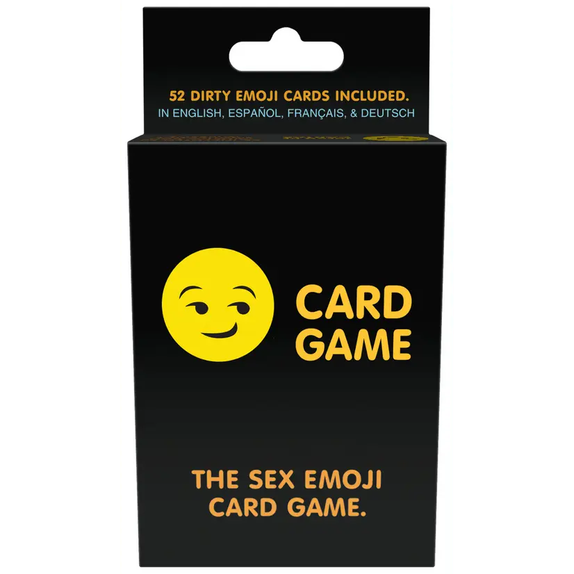 DTF sex emoji kaartspel