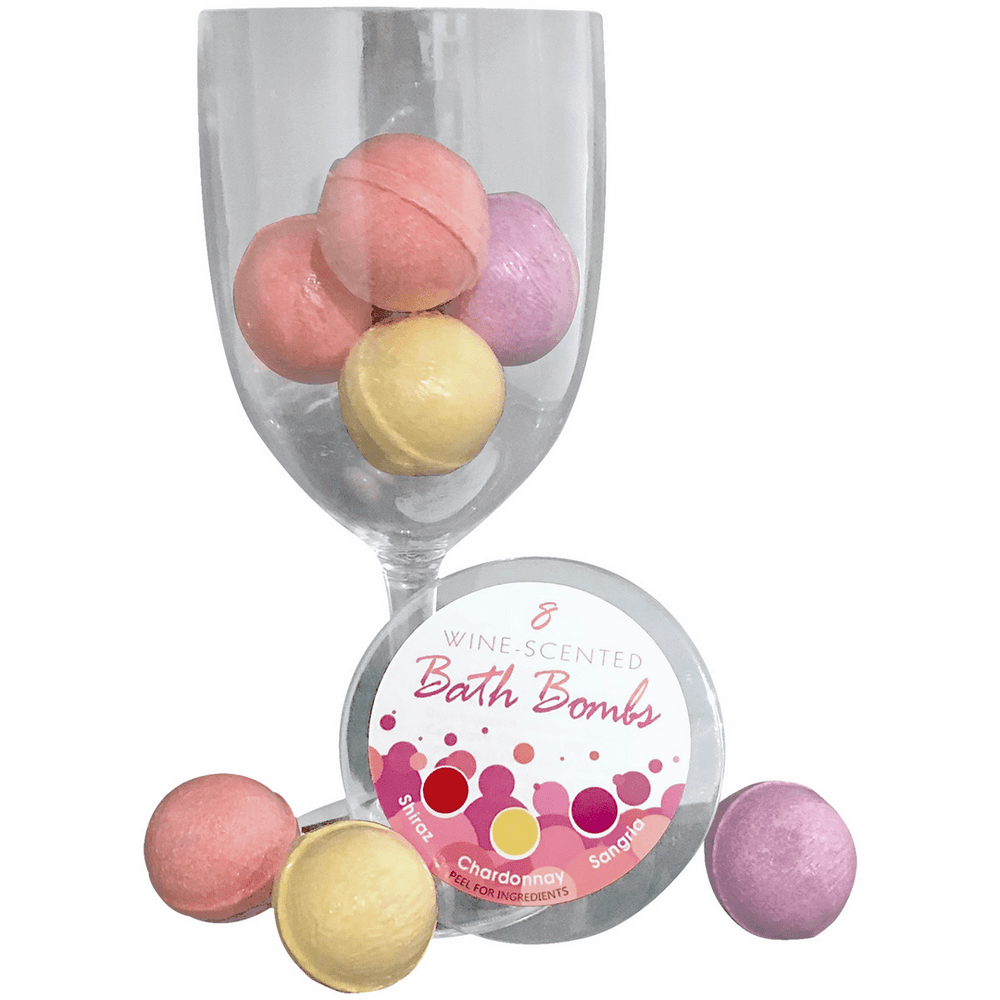 Wine Scented Bath Bombs (8 pc) - foto 2