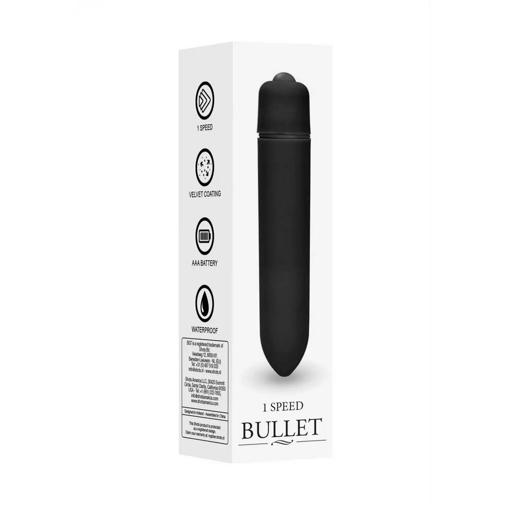 Bullet met 1 Snelheid - foto 3