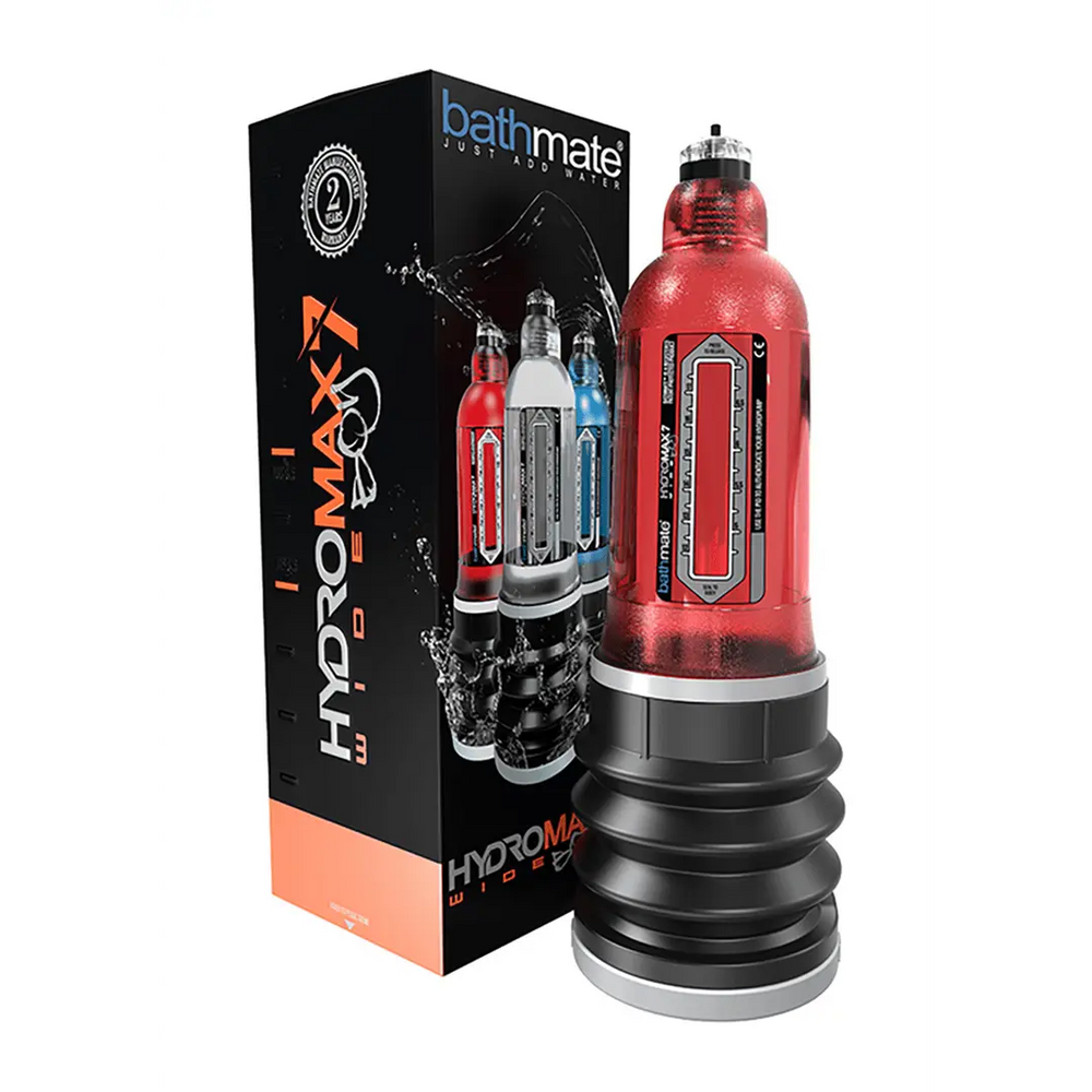 HydroMax7 WideBoy - Penis Pomp - foto 9