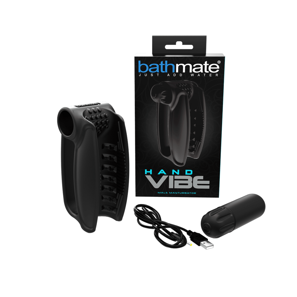 Bathmate - Hand Vibrator Masturbator - foto 4