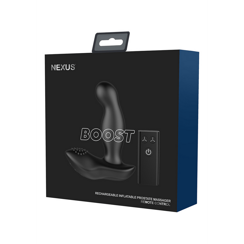 Boost Prostate Massager with Inflatable Tip - foto 3
