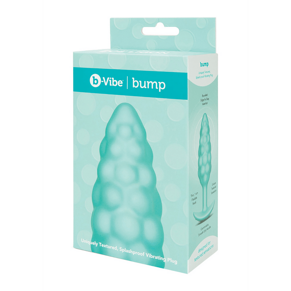 Bump Textuur Plug - Vibrerende Butt Plug - foto 3