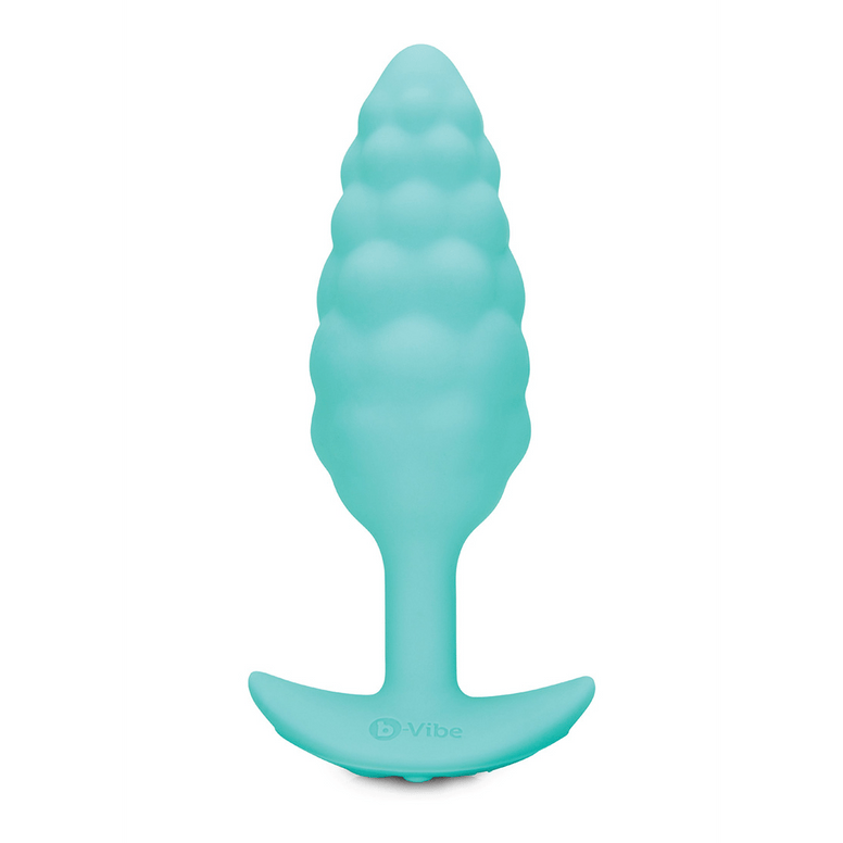 Bump Texture Plug - Vibrating Butt Plug