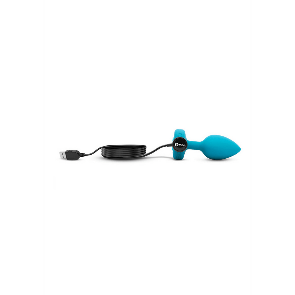 Aquamarine - Vibrerende Butt Plug - S/M - foto 8