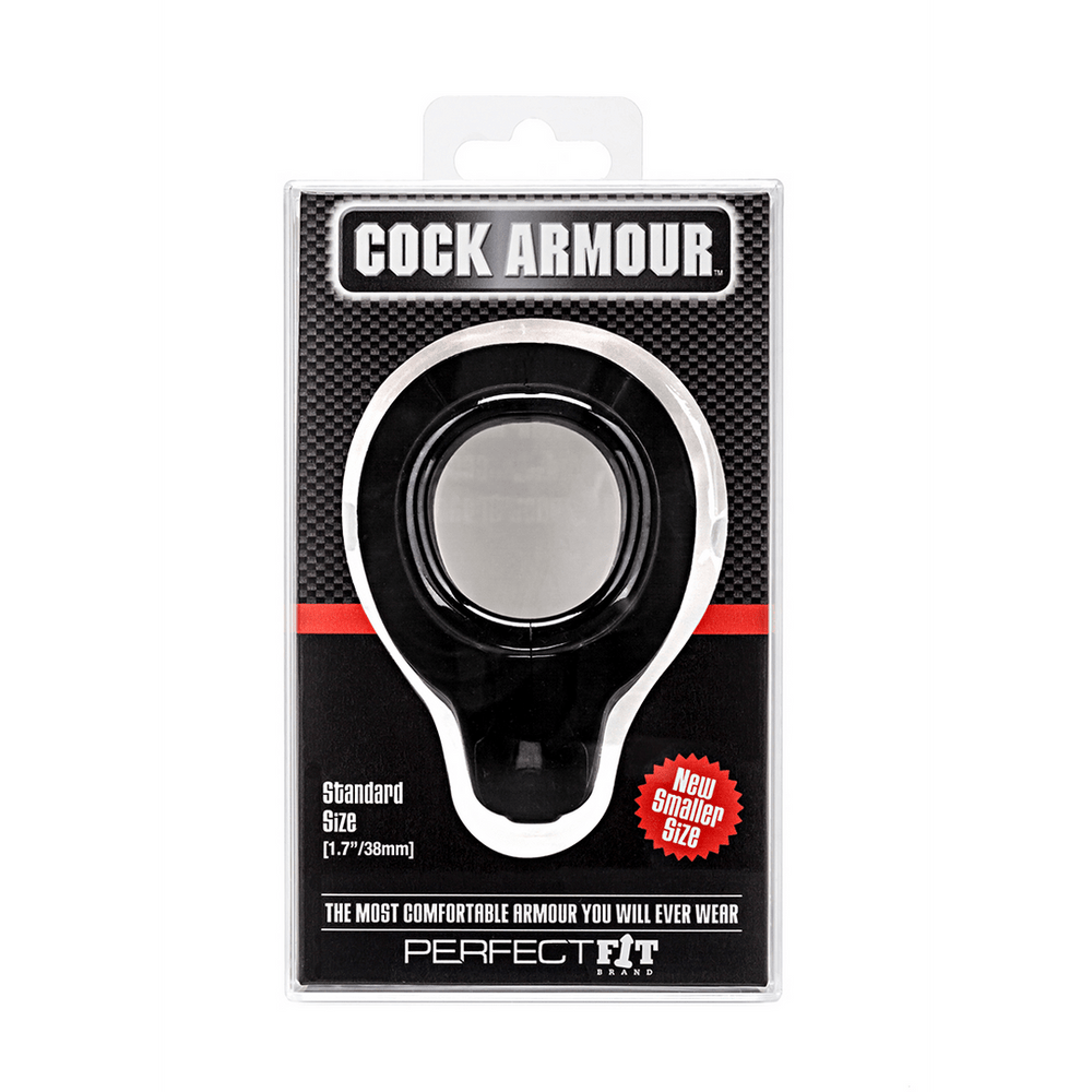 Cock Armor Regular - Plastic Cockring - foto 4