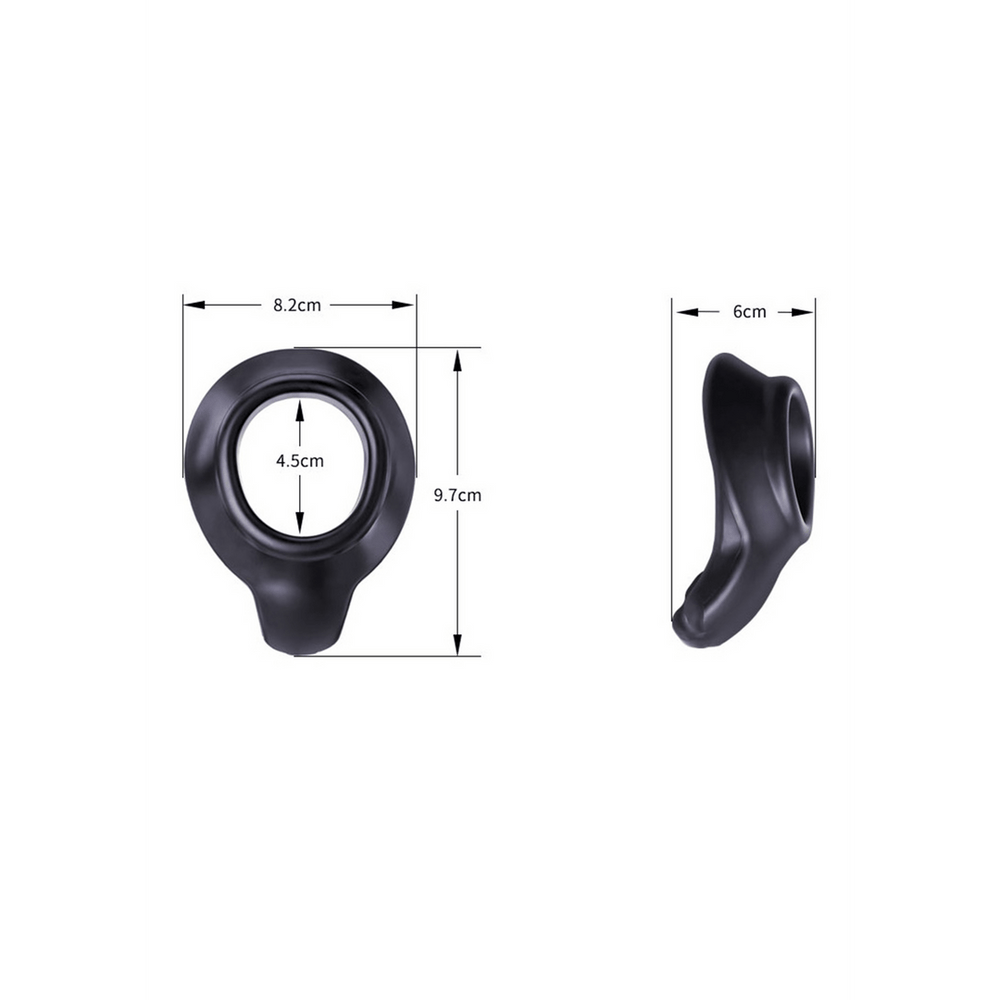 Cock Armor Regular - Plastic Cockring - foto 11