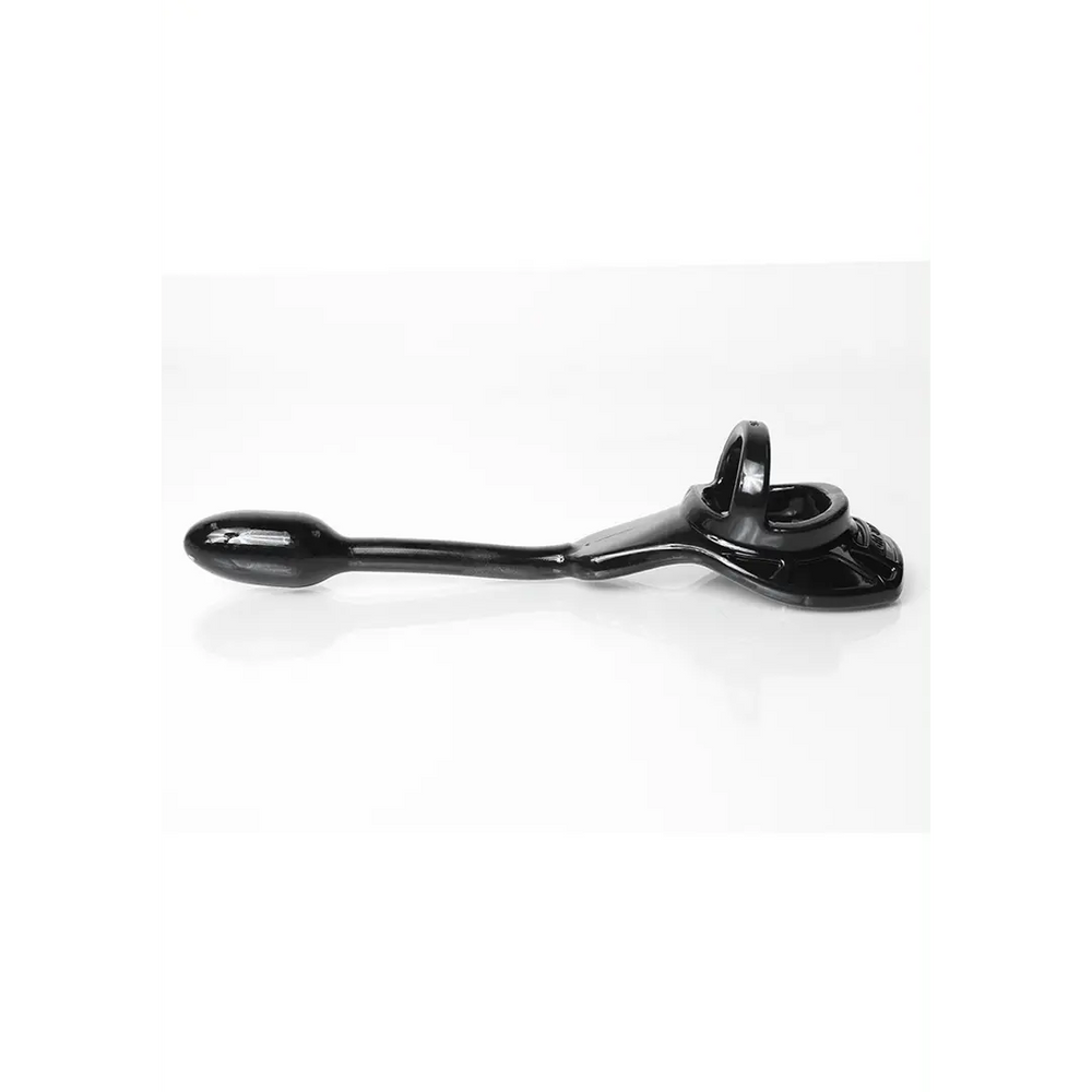Armor Tug Lock - Asslock Cockring met Ball Strap - foto 8