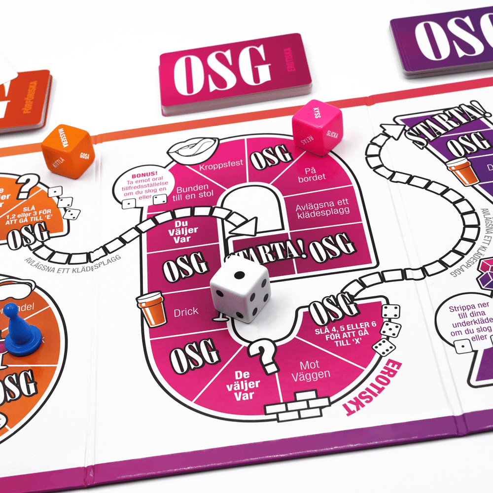 Our Sex Game - Sexy Board Game - foto 3