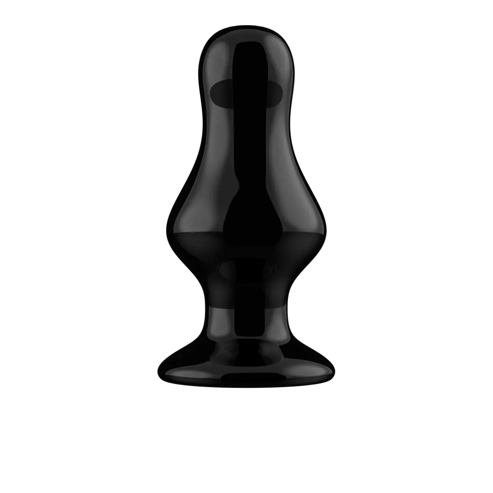 Missy - Vibrating Glass Butt Plug with Suction Cup - foto 6