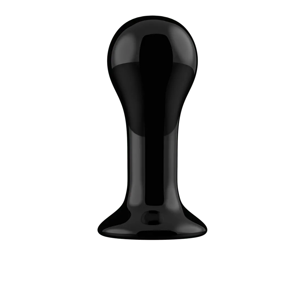 Globy - Glass Vibrator with Suction Cup - foto 6