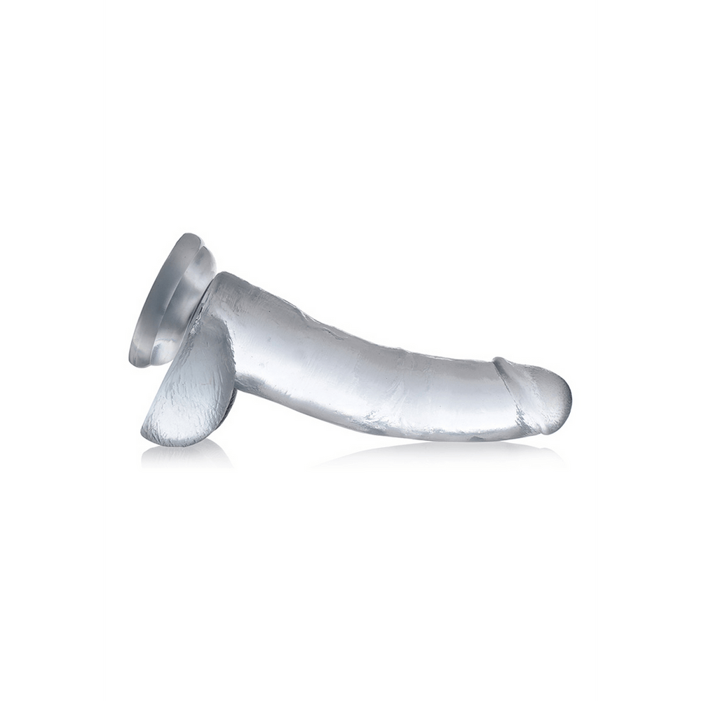 Dildo with Balls - 20,5 cm - foto 9