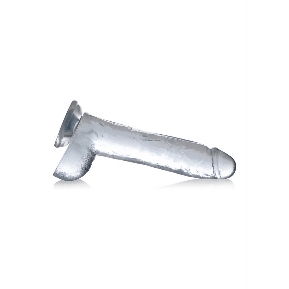 Dildo with Balls - 10 / 25,5 cm - foto 5