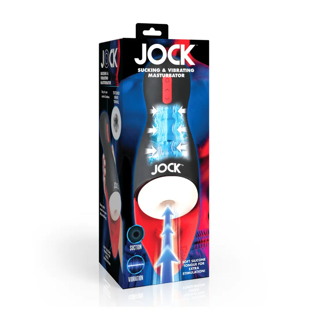 Curve Toys - Vibrerende en zuigende masturbator - foto 6