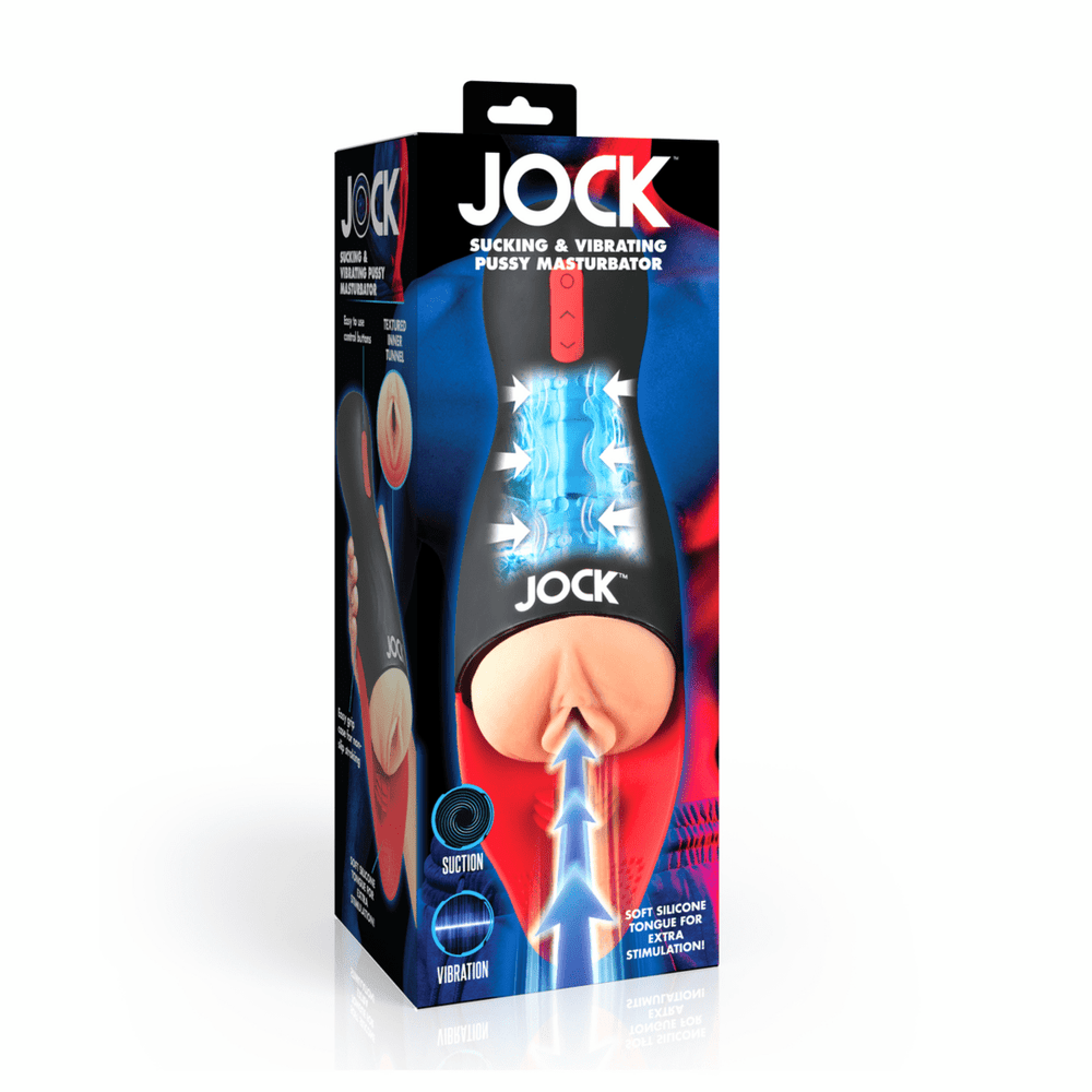Curve Toys - Zuigende en vibrerende masturbator - Vagina - foto 8