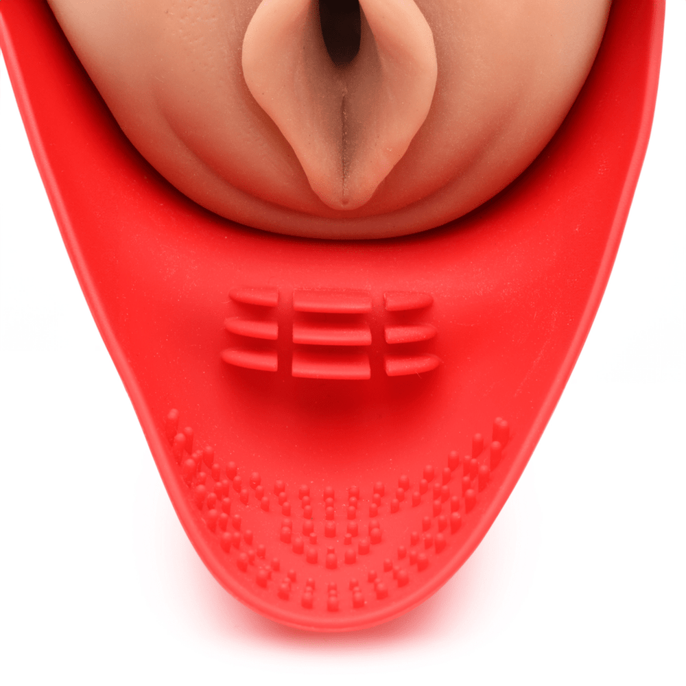 Curve Toys - Zuigende en vibrerende masturbator - Vagina - foto 3