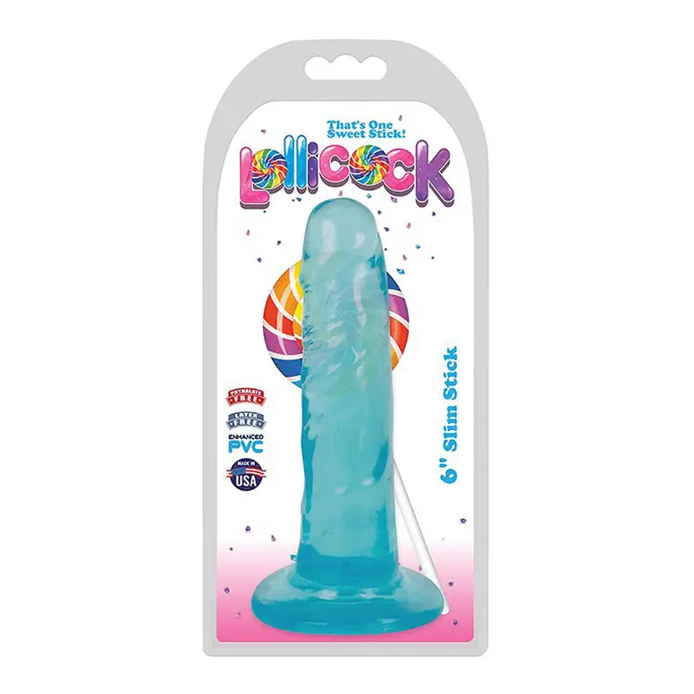 Slim Stick Berry Ice Dildo - 15 cm - foto 2