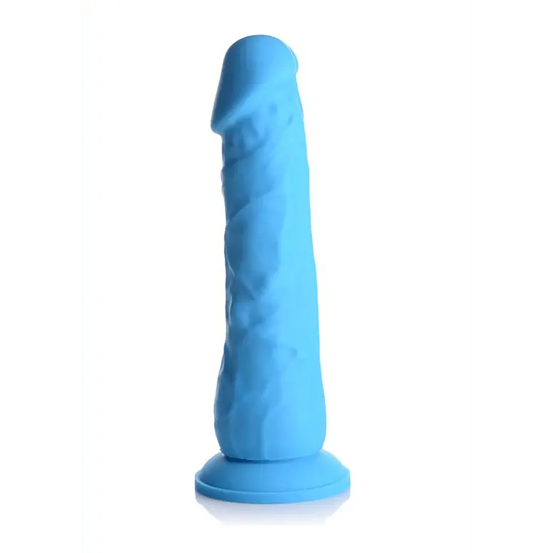 Silicone Dildo without Balls - 7 / 18 cm