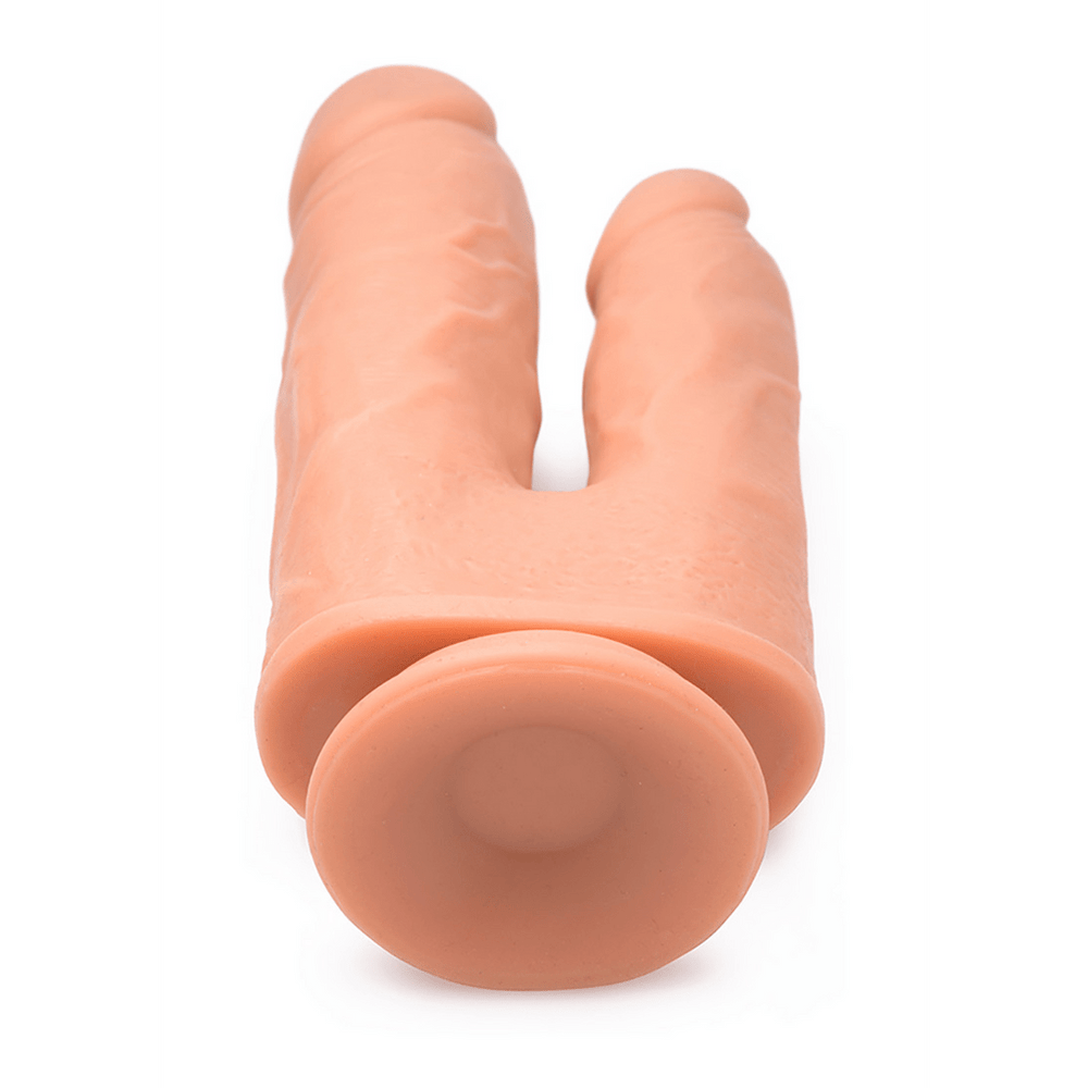Dubbele penetratie Dildo - 20,5 cm - foto 4