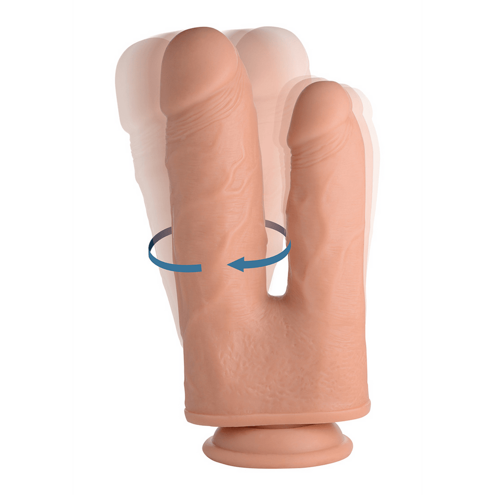 Dubbele penetratie Dildo - 20,5 cm - foto 3
