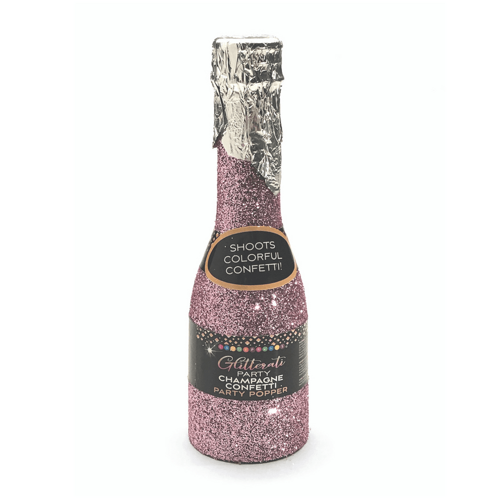 Glitterati - Mini champagnefles poppers - foto 2