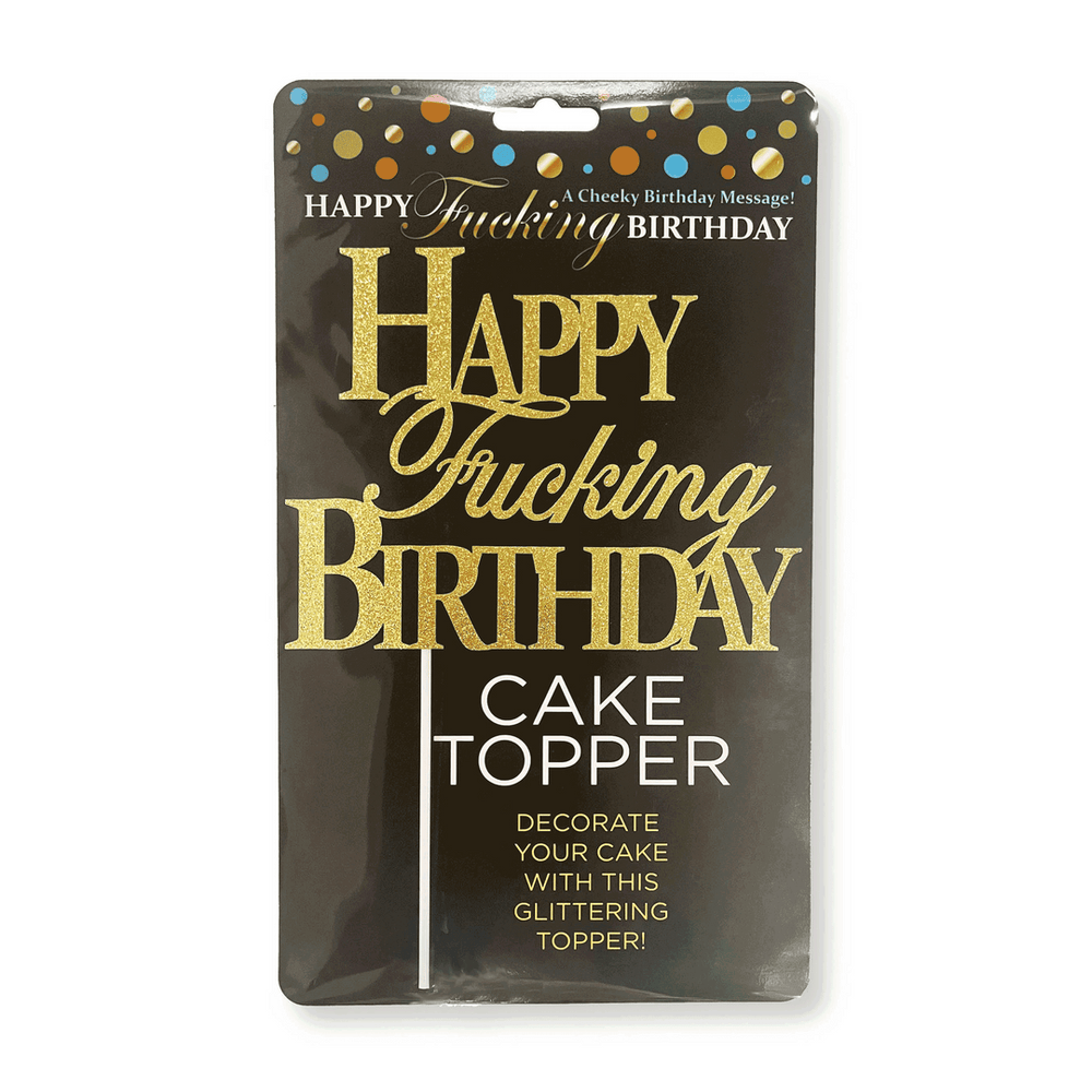 Happy F'Ing Birthday Cake Topper - foto 2