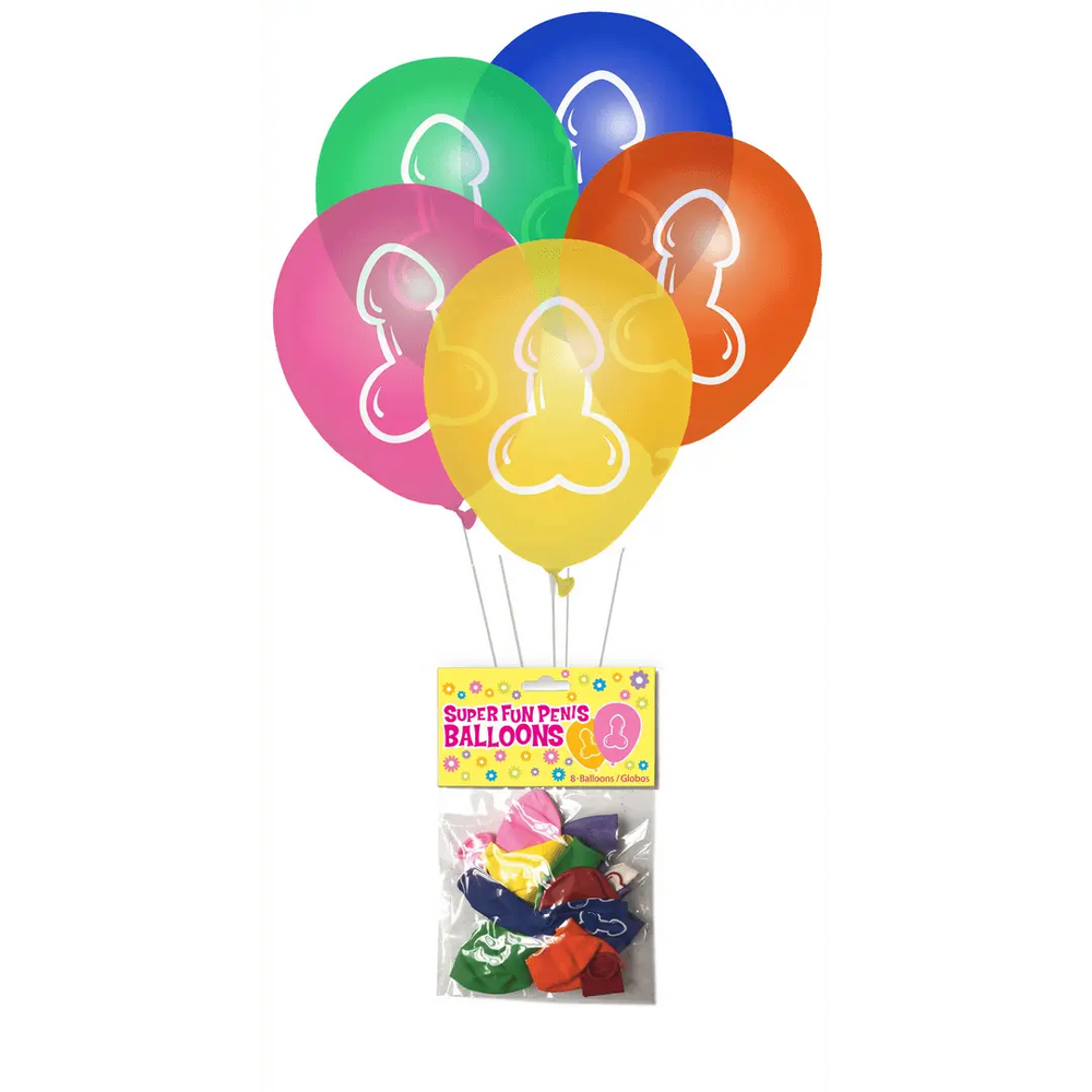 Super Fun penis ballonnen