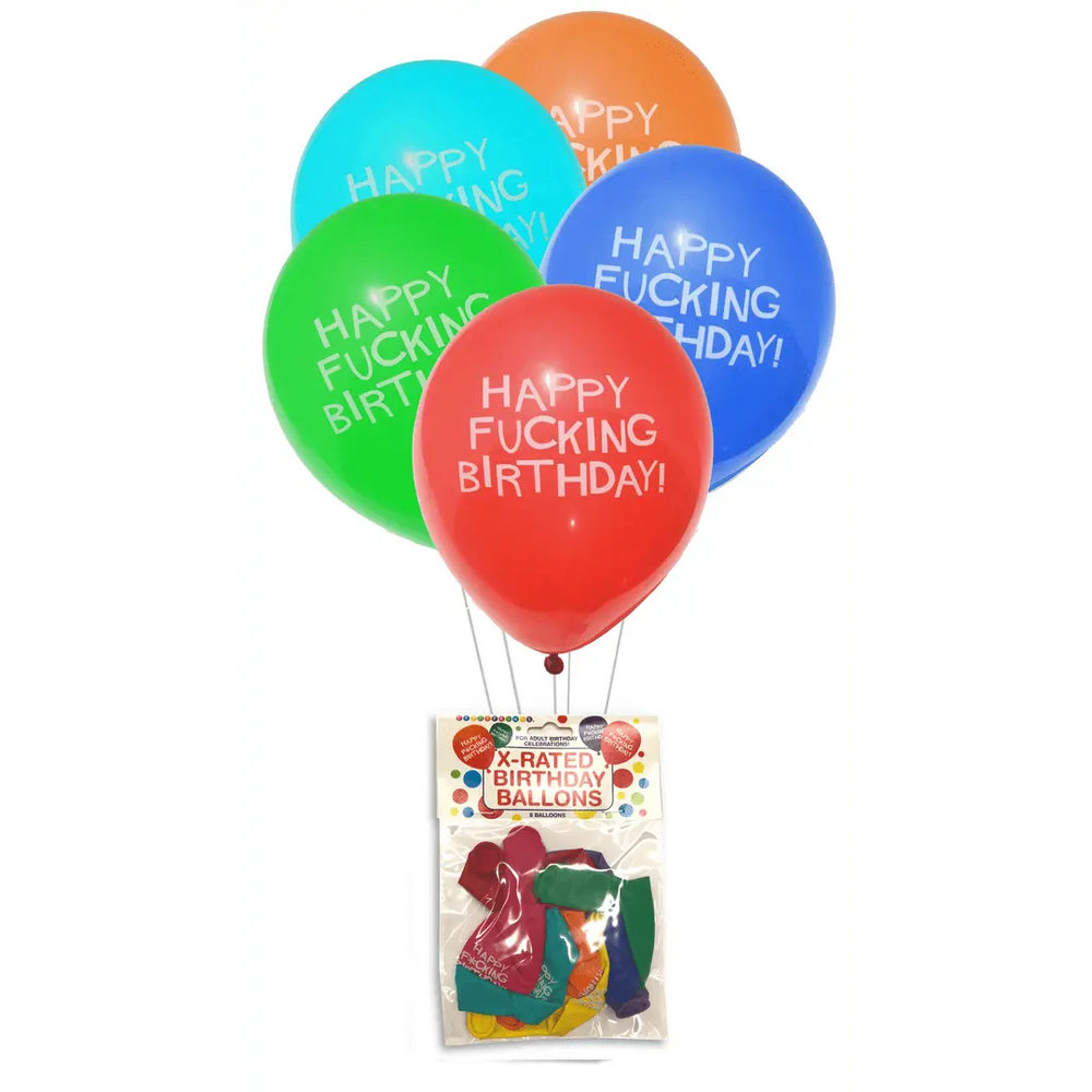 Birthday Balloons